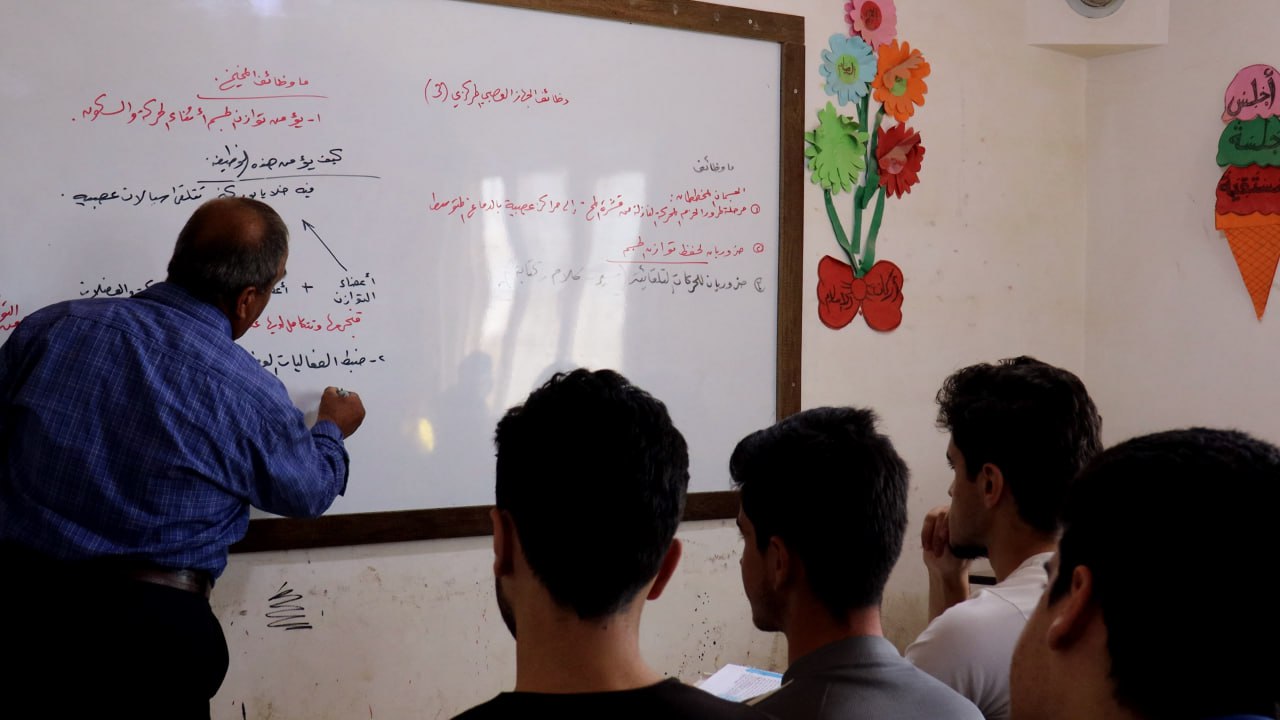 دعم التعليم في شمال إدلب