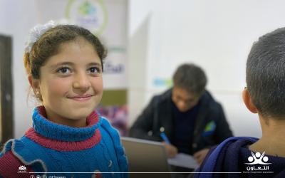 جانب من تسليم الكفالات الشهرية عن شهري(11 _ 12) لعام 2023 لأطفالنا الأيتام في الشمال السوري.